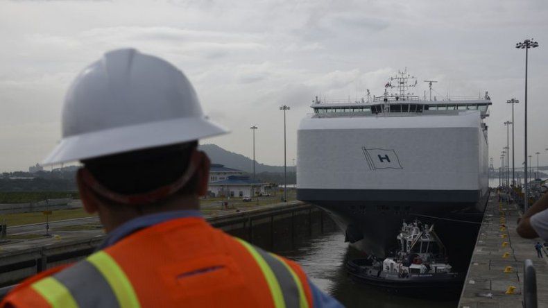 Canal de Panamá registró nuevo récord de tonelaje en enero 2017