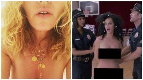 Madonna y Katy Perry se desnudan para apoyar a Hillary Clinton