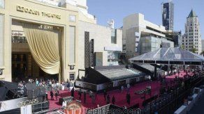 Preparativos de los premios Óscares de la Academia