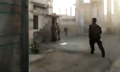 Más de dos docenas de muertos en la ciudad siria de Homs