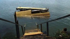 Chorreranos piden solución a infraestructura de muelle tras colapso