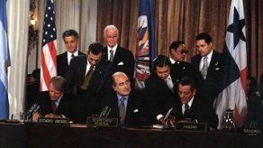 Se conmemoran 41 años de la firma de los Tratados Torrijos - Carter