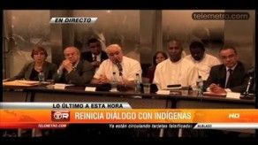 Cacica mantiene su posición en tema hidroeléctrico