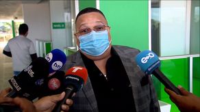 El alcalde de Colón Alex Lee﻿.