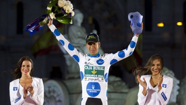 Omar Fraile, rey de la Montaña de la Vuelta, ficha por el MTN-Qhukeka