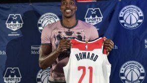 Dwight Howard apunta a terminar su carrera con los Wizards