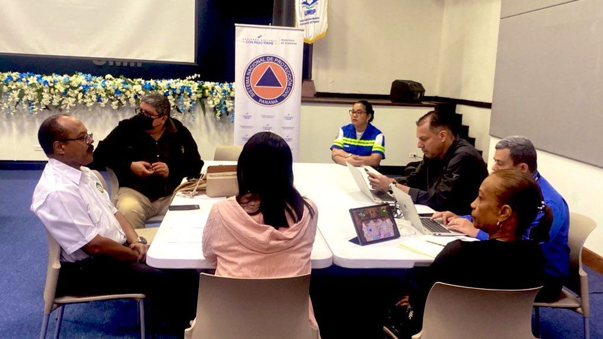 El SINAPROC impulsa taller de gestión de riesgo para fortalecer respuesta ante desastres.