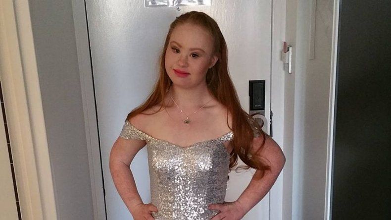 Madeline Stuart busca conquistar la pasarela de Nueva York