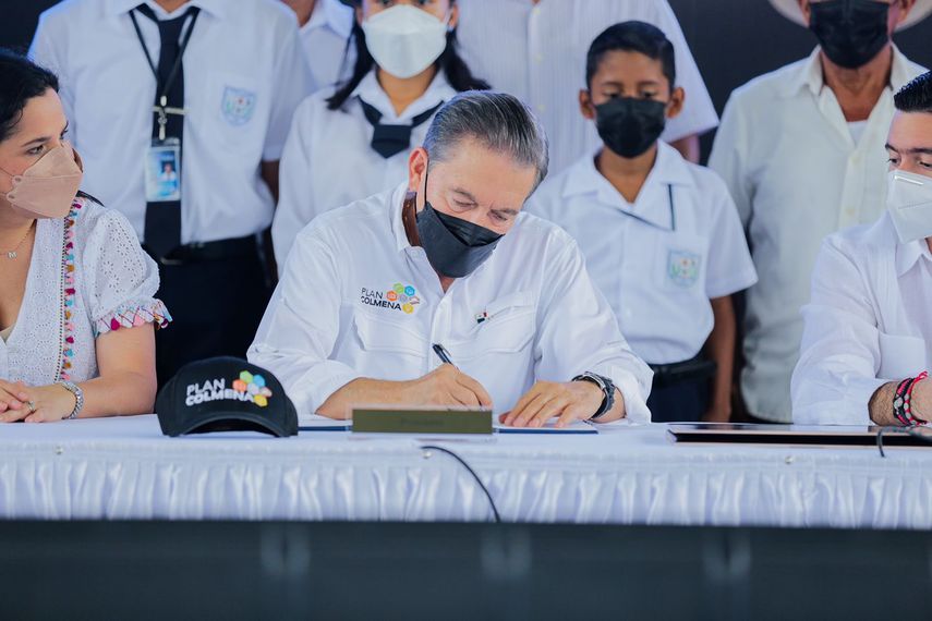 El presidente Laurentino Cortizo sancionó la ley.