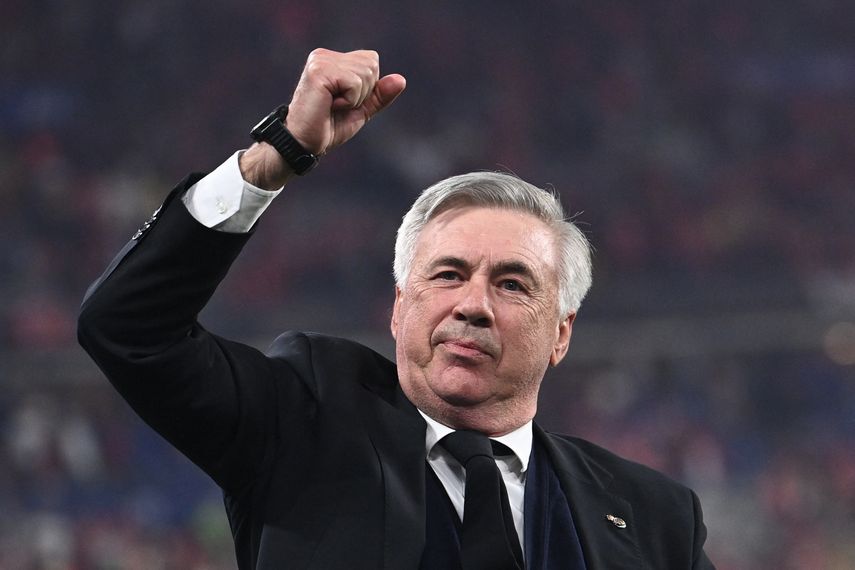 Carlo Ancelotti dirigirá a la Selección de Brasil a partir de junio.