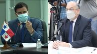 El contralor de la República, Gerardo Solís, y el procurador de la Administración, Rigoberto González. El contralor de la República, Gerardo Solís, y el procurador de la Administración, Rigoberto González.