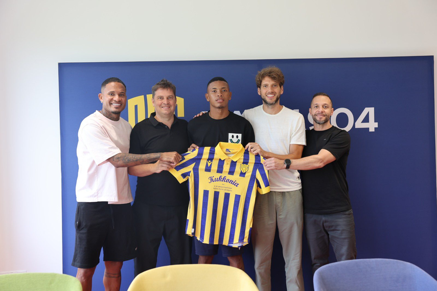 Joseph Pacheco es nuevo jugador del DAC 1904 de la primera división de Eslovaquia.