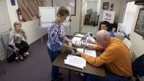 El 58 % de latinos en Florida vota por Obama y 40 % por Romney