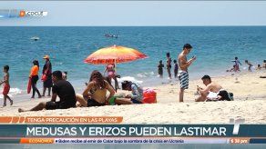 Exhortan a bañistas a tomar precauciones cuando van a las playas