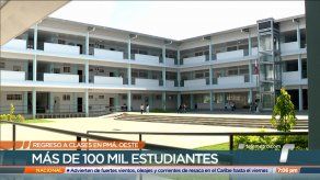 Meduca dice que escuelas en Panamá Oeste estarán listas para retorno a clases