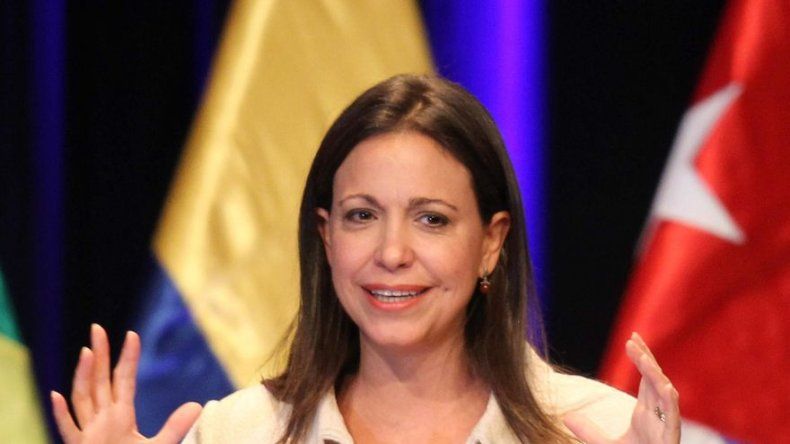 María Corina Machado agradece a Abinader por pedir transparencia de resultados electorales de Venezuela María Corina Machado agradece a Abinader por pedir transparencia de resultados electorales de Venezuela