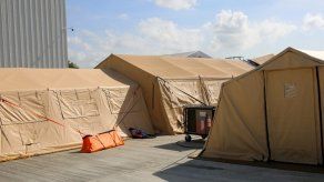 El centro móvil que donará Panamá a Costa Rica incluye 40 camas, generador eléctrico, servicios sanitarios, carpas de alta resistencia, también aire acondicionado.