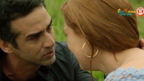 AMOR SIN IGUAL | Miguel convence a Poderosa de no hablar con Tobías