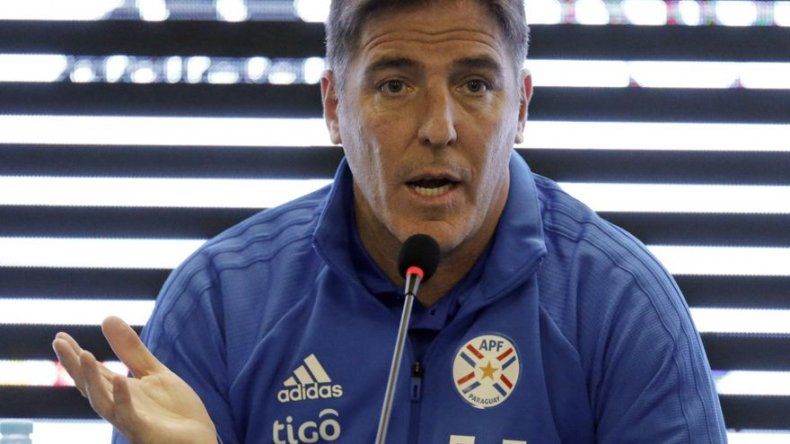 Berizzo es presentado como técnico de Paraguay