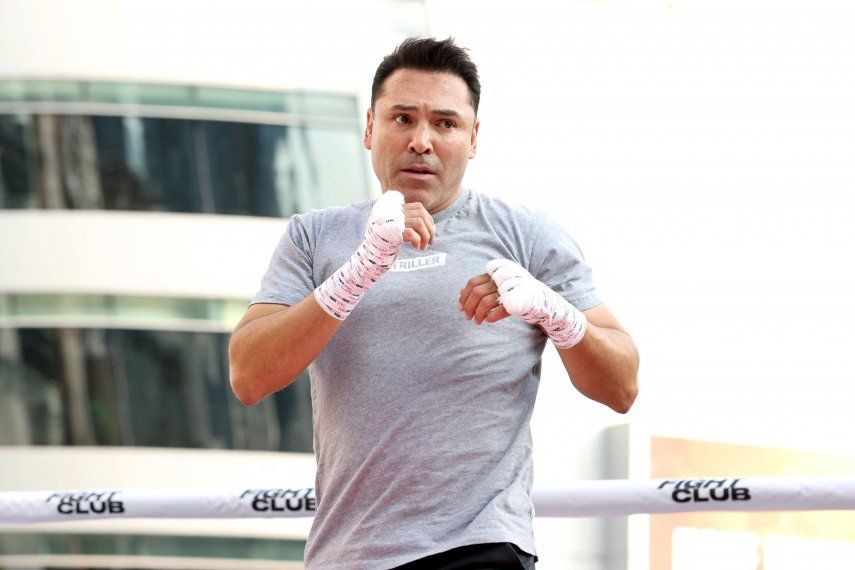 De La Hoya sale del hospital. COVID-19 me pegó muy fuerte