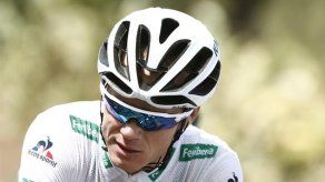 Froome pide medidas urgentes para controlar uso terapéutico de medicamentos
