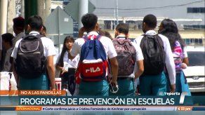 Meduca y Policía Nacional desarrollan programas de prevención en escuelas