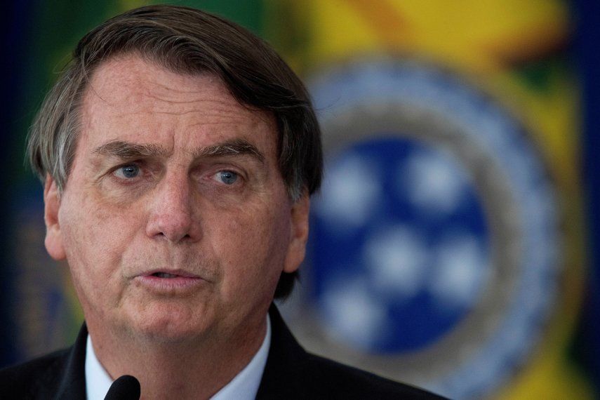 El presidente de Brasil