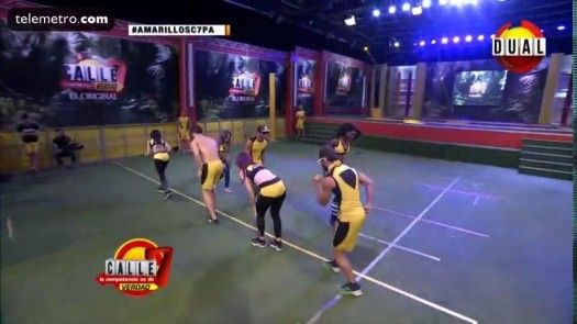 Calle 7 Panamá - Presentación Equipo Amarillo