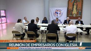 Empresarios se reúnen con la Iglesia previo al inicio de la fase 2 de la mesa única de diálogo
