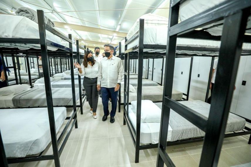 Las instalaciones cuentan con capacidad para albergar a 300 jóvenes.