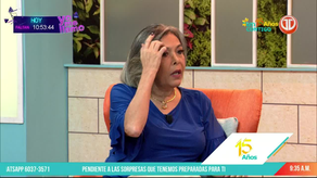 Mingthoy Giro: Cuando uno no es político no sabes por dónde vienen los cuchillos