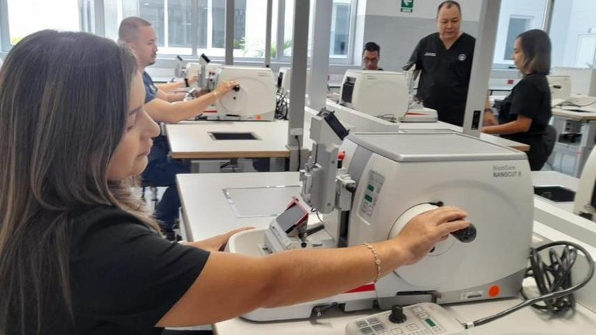 Laboratorio de la CSS