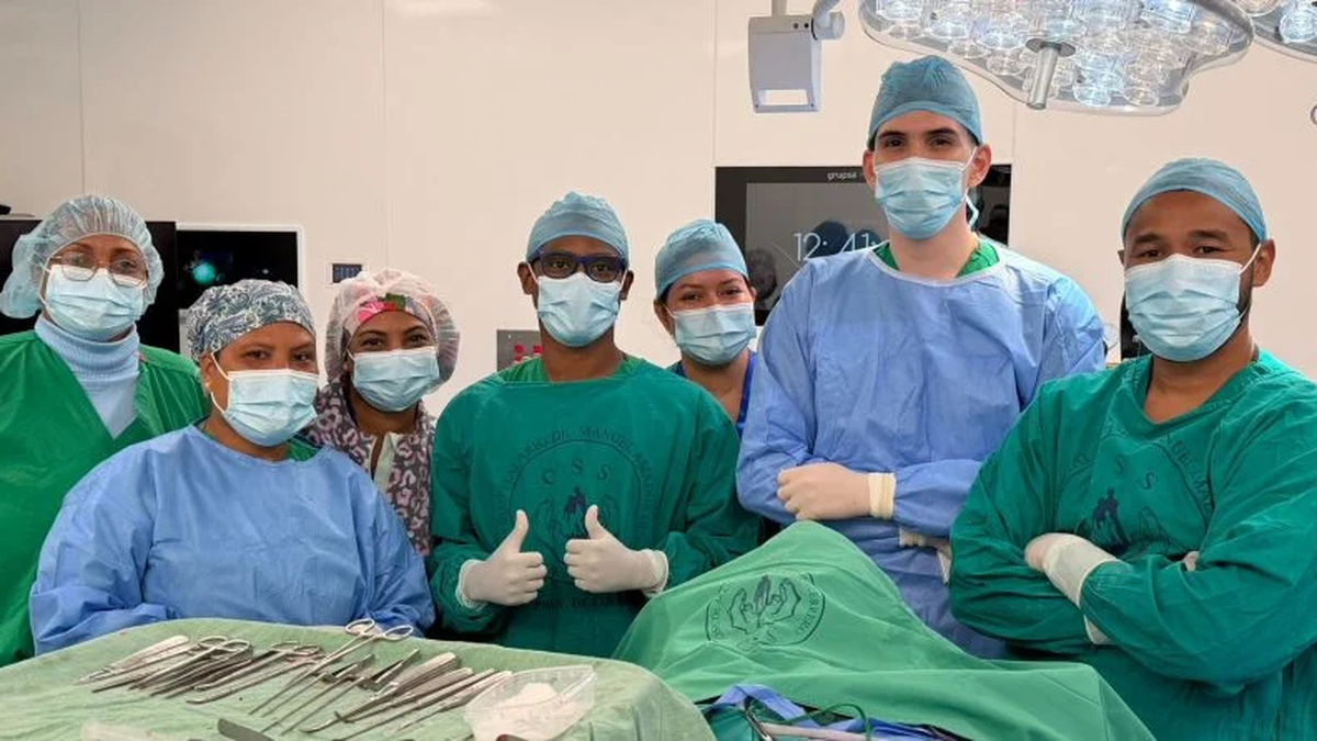 CSS realiza primera craneotomía por tumor cerebral en Colón a paciente de 50 años. CSS realiza primera craneotomía por tumor cerebral en Colón a paciente de 50 años.