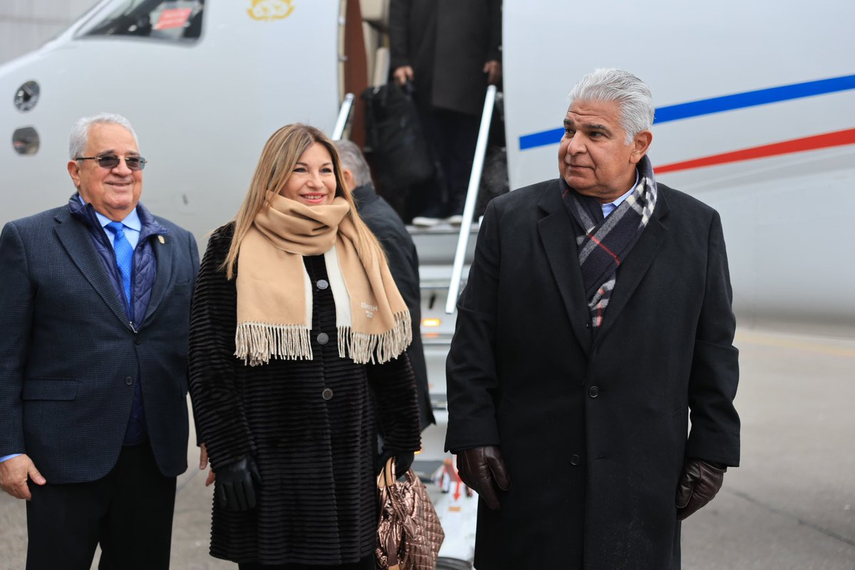 Presidente Mulino inicia agenda en el Foro Económico Mundial 2025 en Suiza