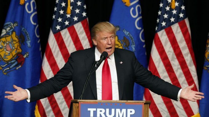 Trump dice que será candidato incluso si pierde en Wisconsin