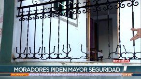 Residentes del sector 2 de Samaria denuncian que están cansados de los hurtos