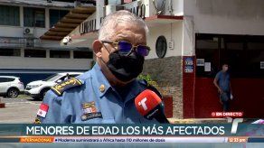 Al mes de octubre se contabilizan 423 casos de niños quemados