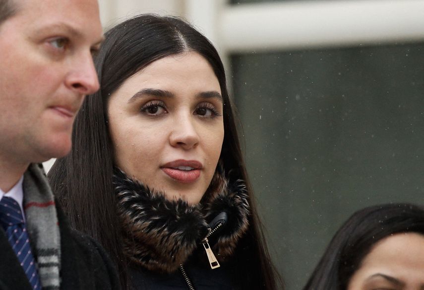 La esposa de Joaquín El Chapo Guzmán