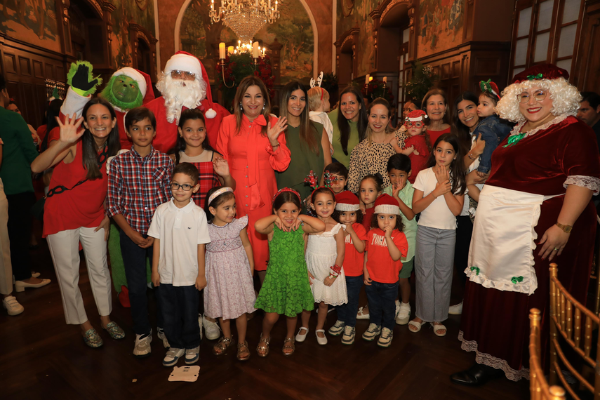 Encendido del árbol de Navidad