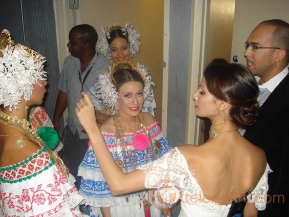 Detrás de la gala típica