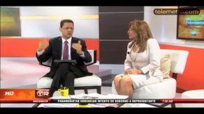 Balbina Herrera recibió correos electrónicos de Velocci