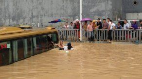 Tifón Matmo afecta a más de 400.000 personas en China