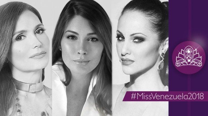 Exreinas dirigirán el Miss Venezuela tras escándalo