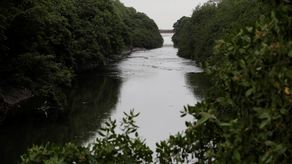 Foto ilustrativa del río Matías Hernández.