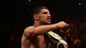 Amir Khan.