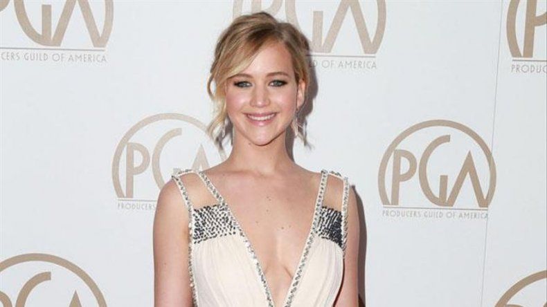 A Jennifer Lawrence le cuesta mucho sentirse atraída por alguien