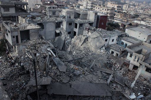 Rebeldes sirios toman base aeronáutica