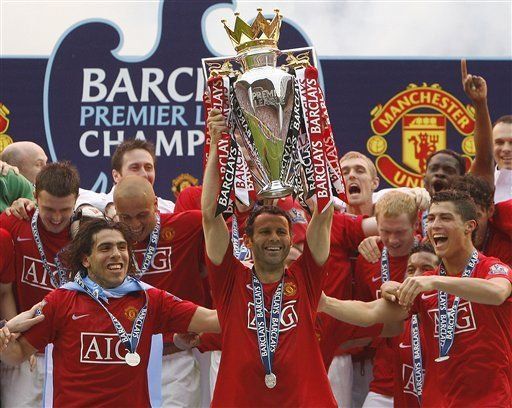 Manchester United gana su 10mo título en 16 años