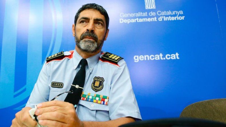 España: Acusan a exjefe de policía de Cataluña de sedición