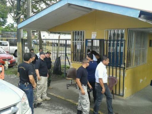 Capturan a banda dedicada al robo de camiones en zona fronteriza C. Rica